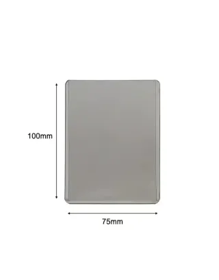 Fundas transparentes para tarjetas. 400 unidades.