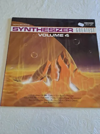 Vinilo Synthesizer Greatest Vol. 4