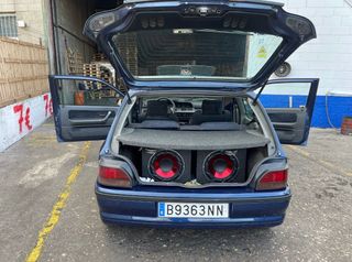 Renault Clio 16v Azul Williams