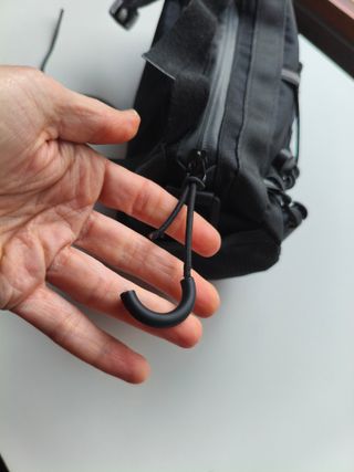 Bolsa Manillar Bicicleta 226ERS Negra 1,5 litros.