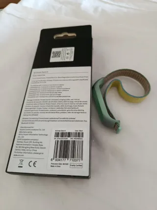 Pulsera Xiaomi Mi Smart Band 4 Negra