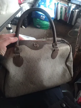 Bolso Dior Beige y Marrón