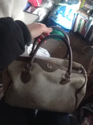 Bolso Dior Beige y Marrón