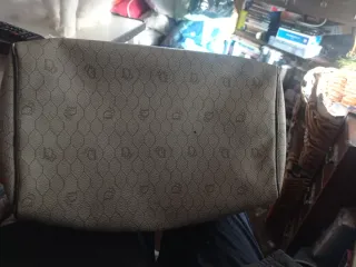 Bolso Dior Beige y Marrón