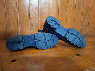 #Z15. Botas de Agua Estilo Chelsea Azul Marino