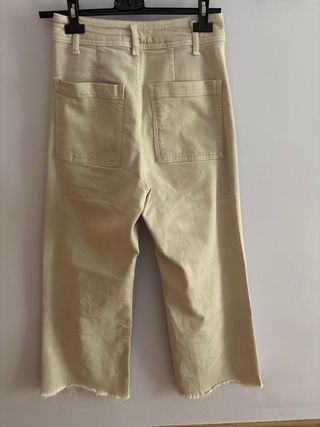 Vaqueros beige
