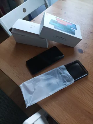 Xiaomi Redmi Note 9 Impecable + Custodia Inutilizzata