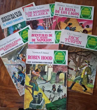 lote 7 joyas literarias juveniles