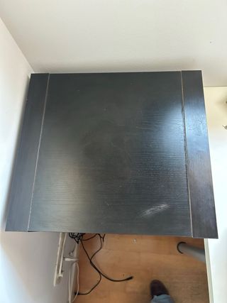 Mueble Cubos Kallax Ikea Negro