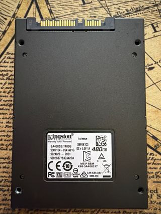Disco Duro SSD Kingston 480 GB