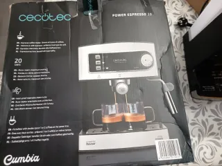 Cafetera Cecotec Power Espresso 2.0