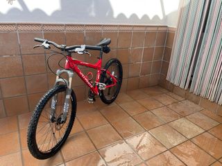 Bicicleta Specialized Roja