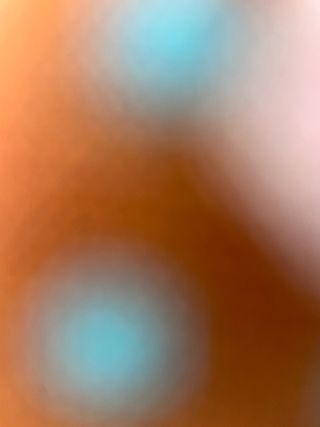 Fondo abstracto naranja y azul