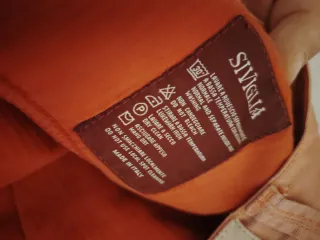 Pantaloncino Siviglia Arancione