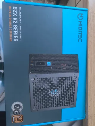 Fuente Alimentación Hiditec BZX V2 ATX