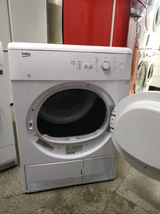 Secadora Beko 7kg De Condensación
