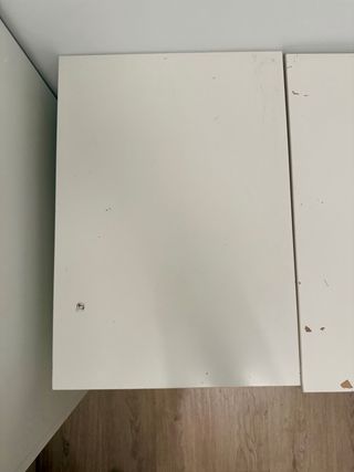 Escritorio Ikea Blanco con Cajonera