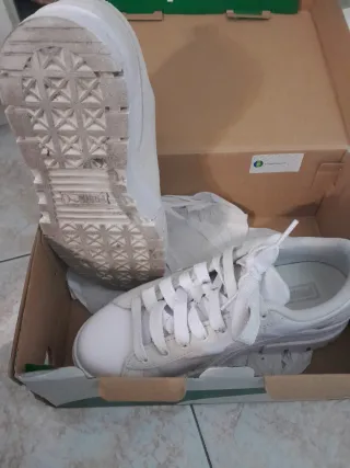 Tenis Puma Blancos