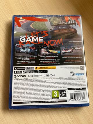 Juego PS5 Rennsport y Gran turismo 7 Juegos nuevos