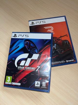 Juego PS5 Rennsport y Gran turismo 7 Juegos nuevos