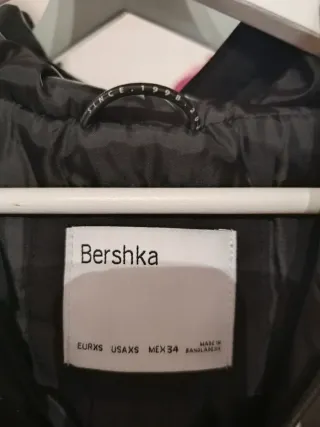 Chaqueta Anorak Negra Hombre