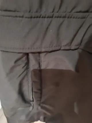 Chaqueta Anorak Negra Hombre