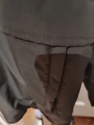 Chaqueta Anorak Negra Hombre