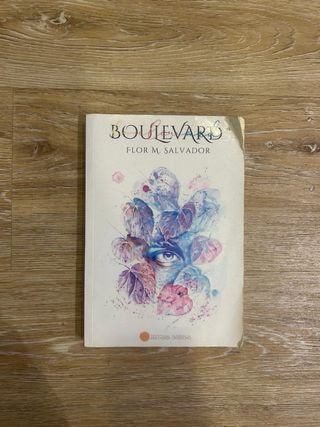 Boulevard libro primera edicion