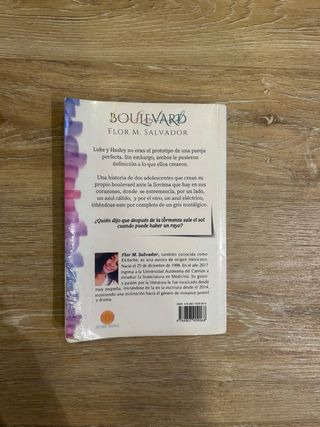 Boulevard libro primera edicion