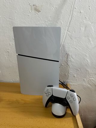 PlayStation 5 Slim Digital Blanca