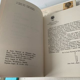 Tecnica de la educación física. Piñero y Orden.