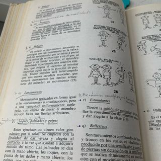 Tecnica de la educación física. Piñero y Orden.