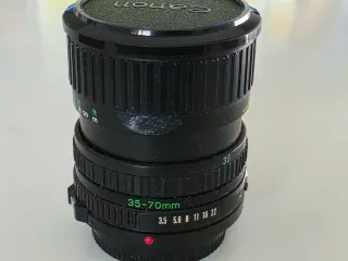 Obiettivo Canon FD 35-70mm f/3.5-4.5 Macro