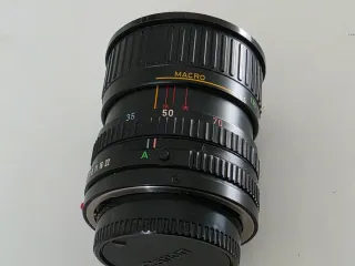 Obiettivo Canon FD 35-70mm f/3.5-4.5 Macro