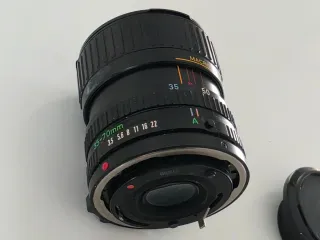 Obiettivo Canon FD 35-70mm f/3.5-4.5 Macro