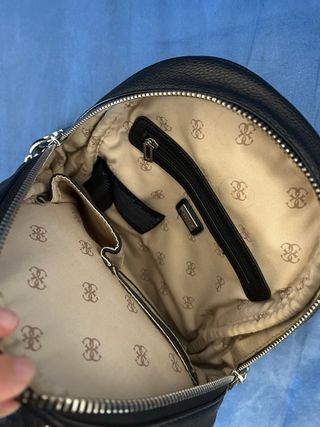 Zainetto Guess nero con logo