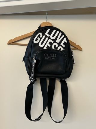 Zainetto Guess nero con logo