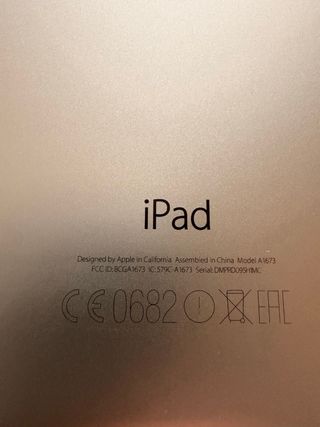 iPad Pro 9.7 Plata