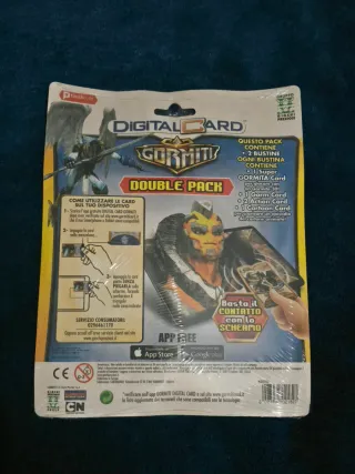 Sobres Gormiti Digital Card