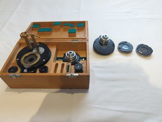 Conjunto PZO DIC Microscopio PZO Biolar