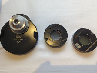 Conjunto PZO DIC Microscopio PZO Biolar