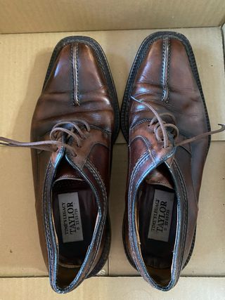 Zapatos de vestir hombre TAYLOR marrones