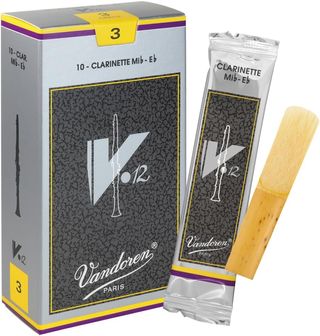 Vandoren CR613 - Caja de 10 cañas para clarinete