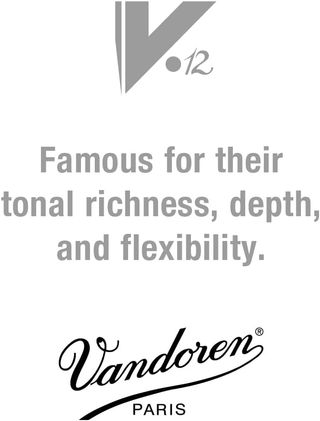 Vandoren CR613 - Caja de 10 cañas para clarinete