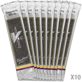 Vandoren CR613 - Caja de 10 cañas para clarinete