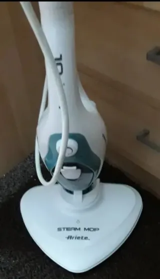 Mopa eléctrica vapor Ariete.