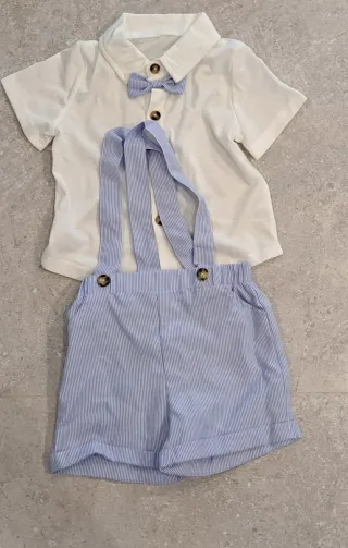 Pack 8 Conjuntos Bebé y 2 pantalones 12-18 meses