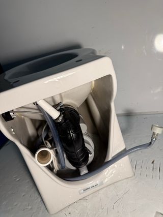 Sanipro Saniplus WC Compact con triturador