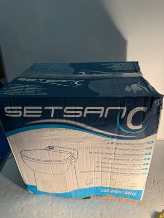 Sanipro Saniplus WC Compact con triturador