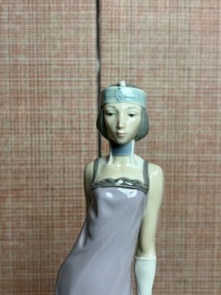 Figura Lladró Dama Cuplé